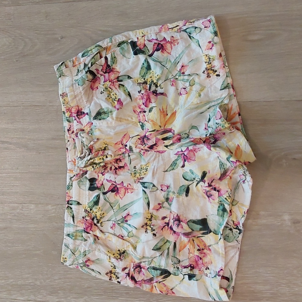 Floral Shorts